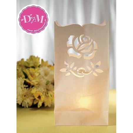 Bolsas de luz con Rosa