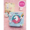 Monedero Unicornio cremallera pequeño