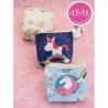 Monedero Unicornio cremallera pequeño