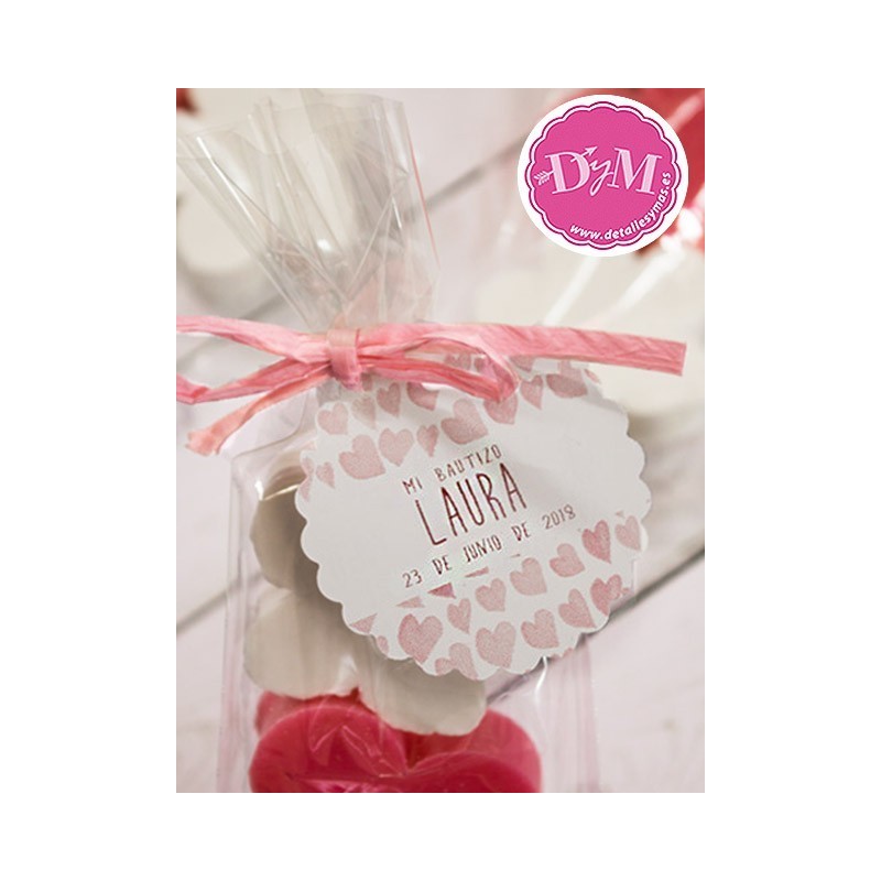 Tarjetas Bautizo Ropita Azul