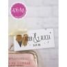 Tarjetas Boda Gold 