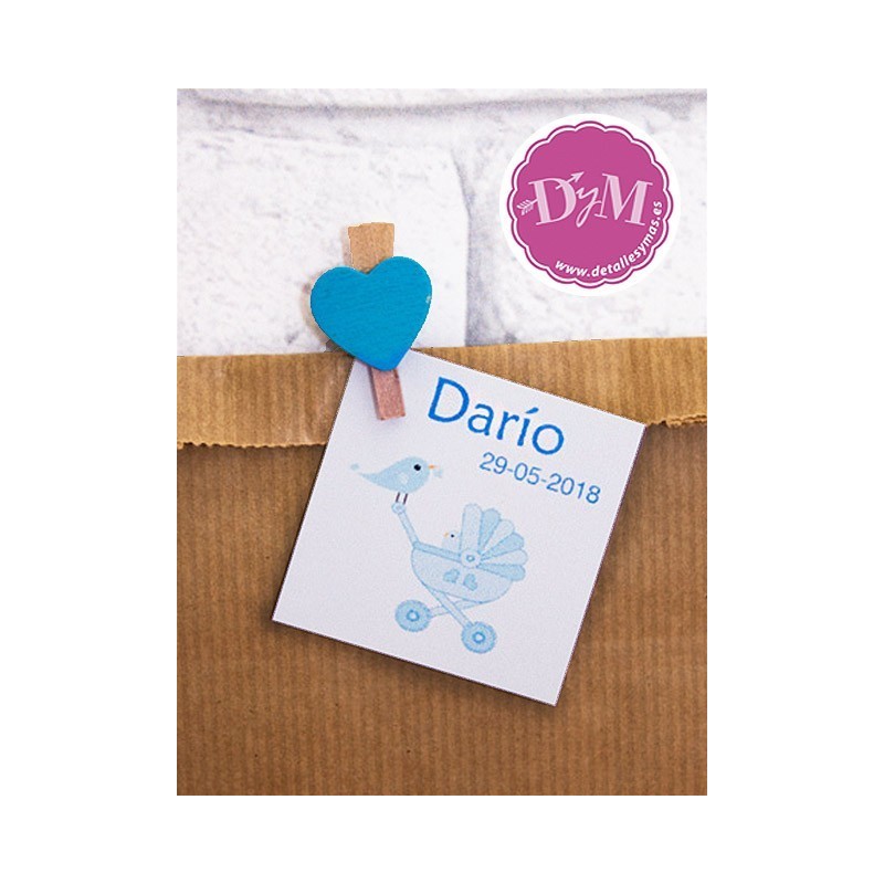 Tarjetas Bautizo Ropita Rosa