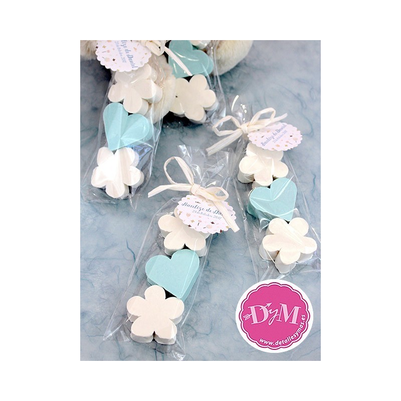 Jaboncitos detalle comunión