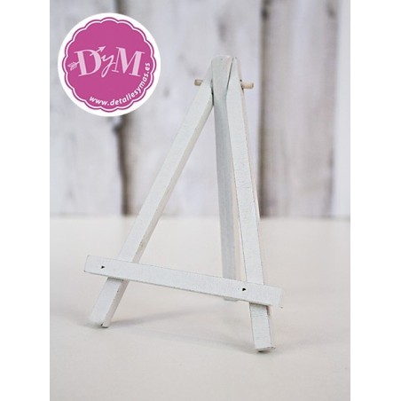 Atril blanco pequeño