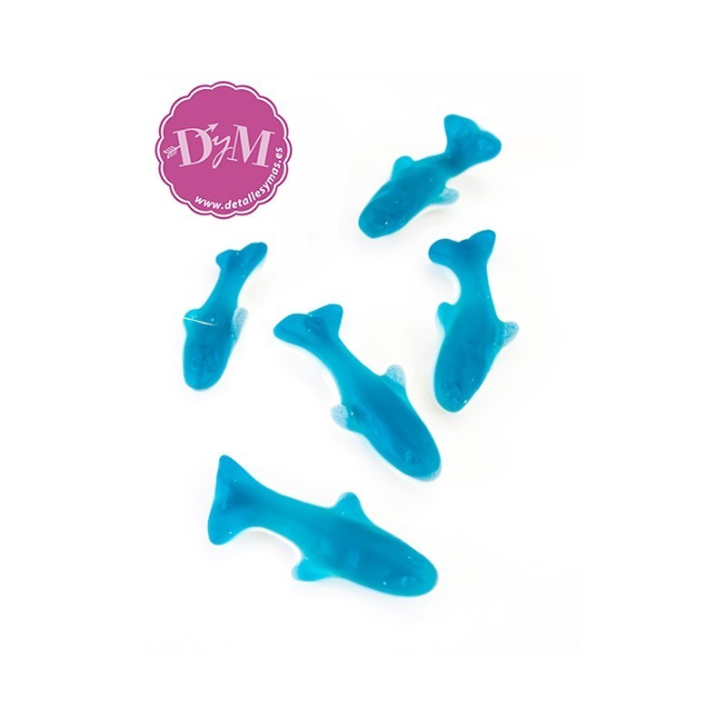 Tiburones de gominola 