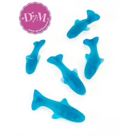 Tiburones de gominola 