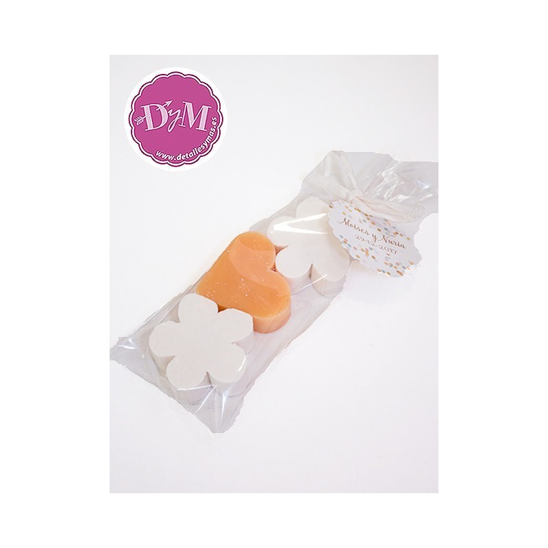 Jaboncitos detalle comunión