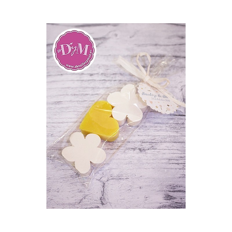 Jaboncitos detalle comunión