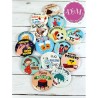 Chapas boda frases .Pack 15
