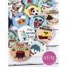 Chapas boda frases .Pack 15