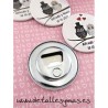 Abrebotellas  personalizado Novios