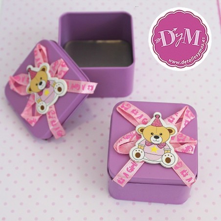 Latita Bautizo osito