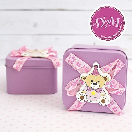 Latita Bautizo osito