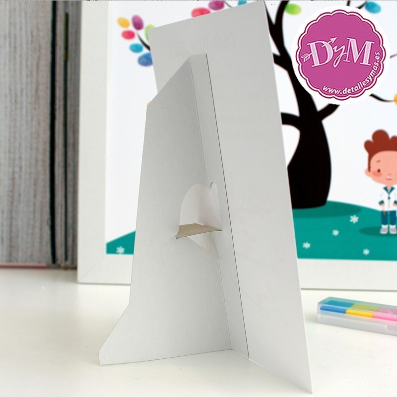 Árbol de huellas Comunión "Aurora"