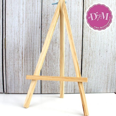 Atril de madera grande