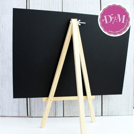 Atril de madera grande