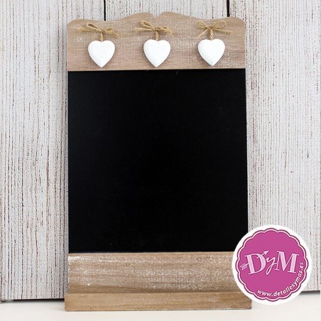 Pizarra doble  Vintage