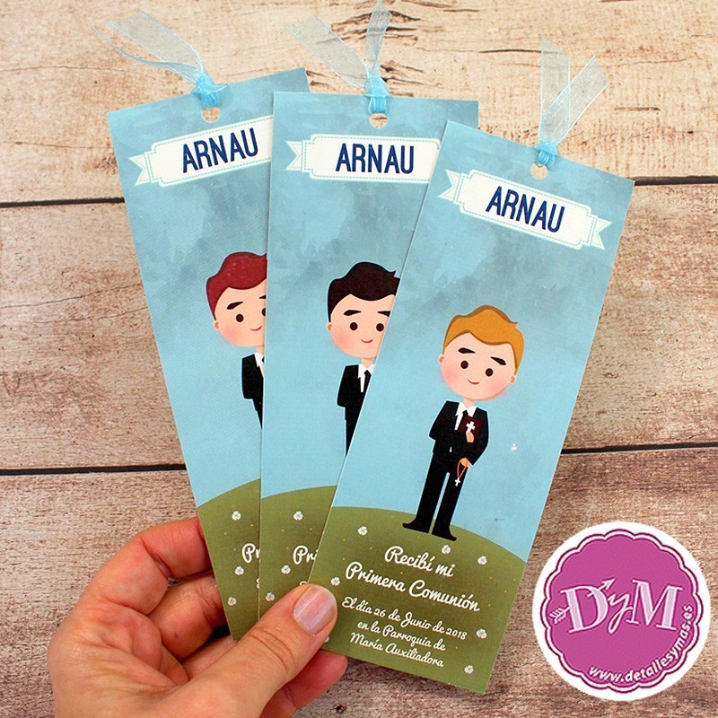 Punto de libro comunión "David "