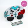 Gafas Calavera
