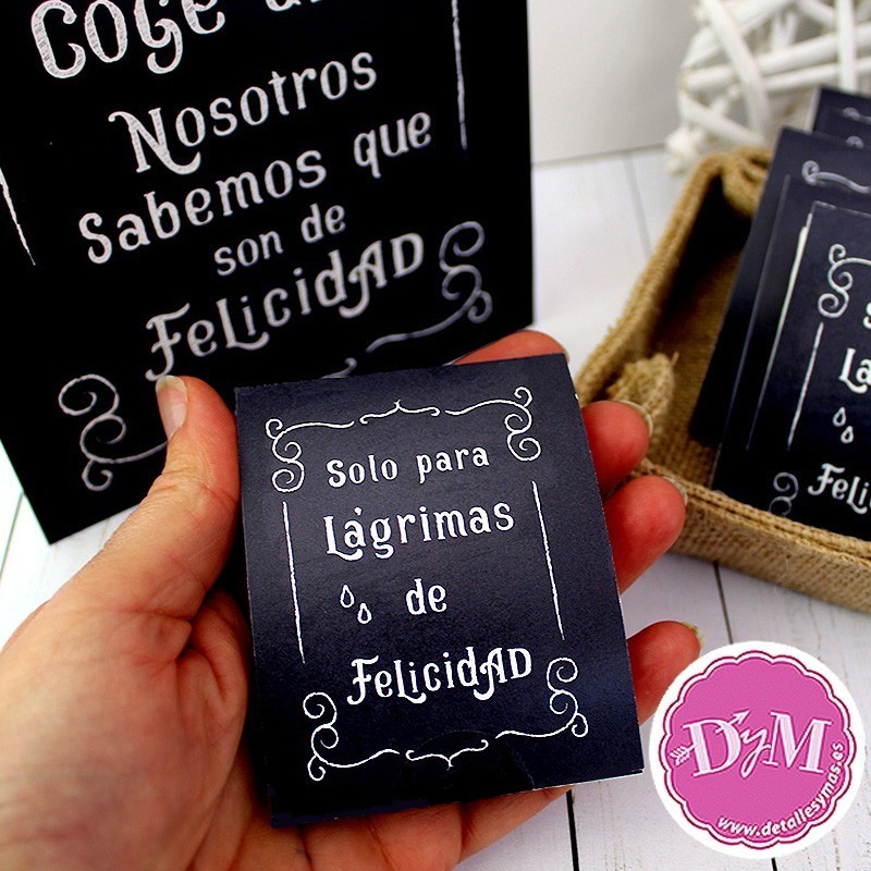 Lágrimas de Felicidad  "Pizarra"