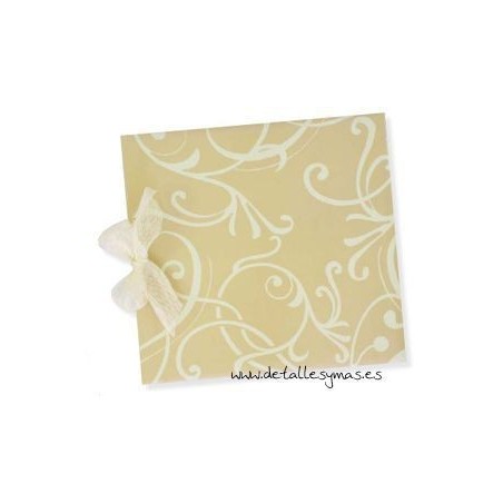 Libro de firmas tribal en beigh