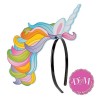 Diadema de unicornios
