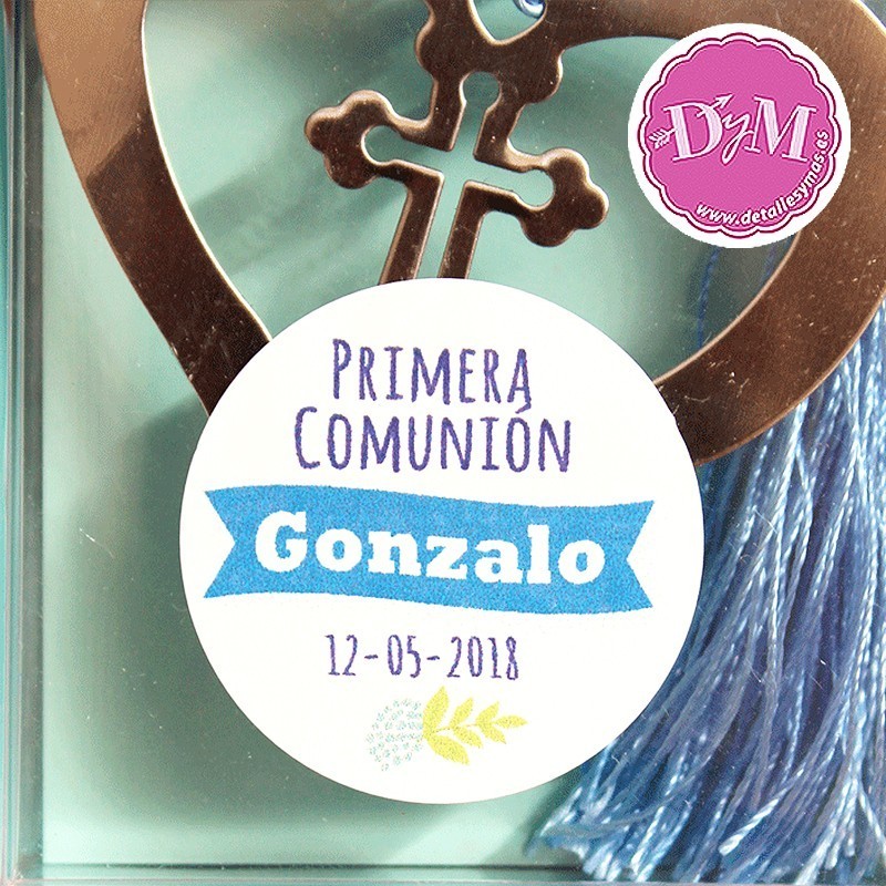 Adhesivos de comunión Niño