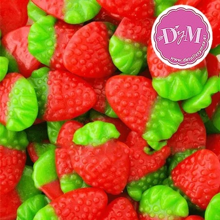 Fresas salvajes brillo