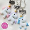 COLGANTE UNICORNIO BFF