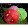 Parasol o sombrilla china de tela