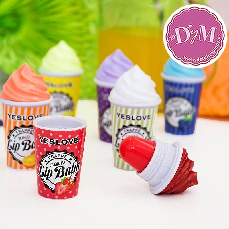 Bálsamo labial Batido Frutas