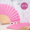 Abanico Rosa