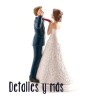 Figura de tarta ¡ Tu te casas!
