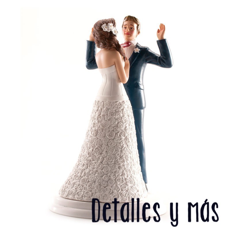Figura de tarta ¡ Tu te casas!