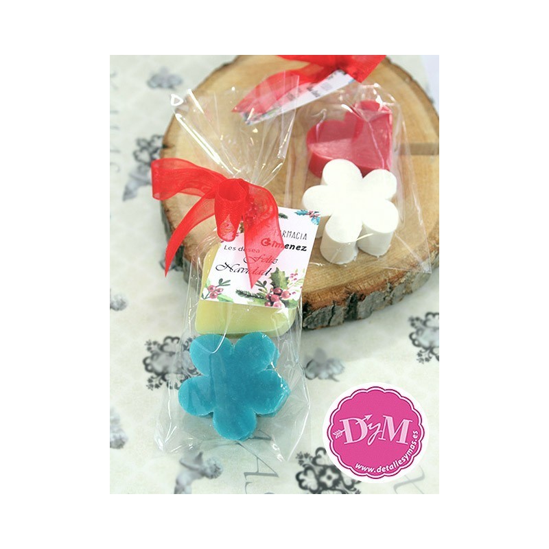 Jaboncitos detalle boda. Paquete 2 jabones