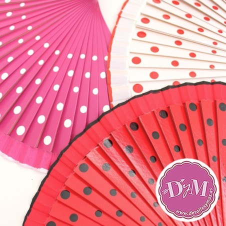 Abanico de Lunares