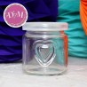 Tarro de cristal Corazón