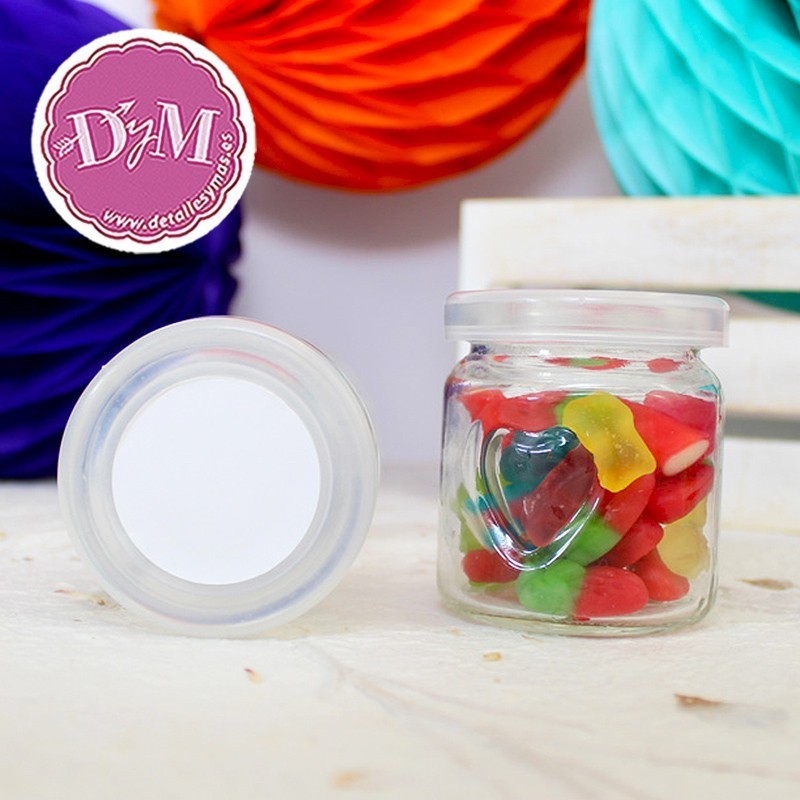 Tarro de cristal Corazón