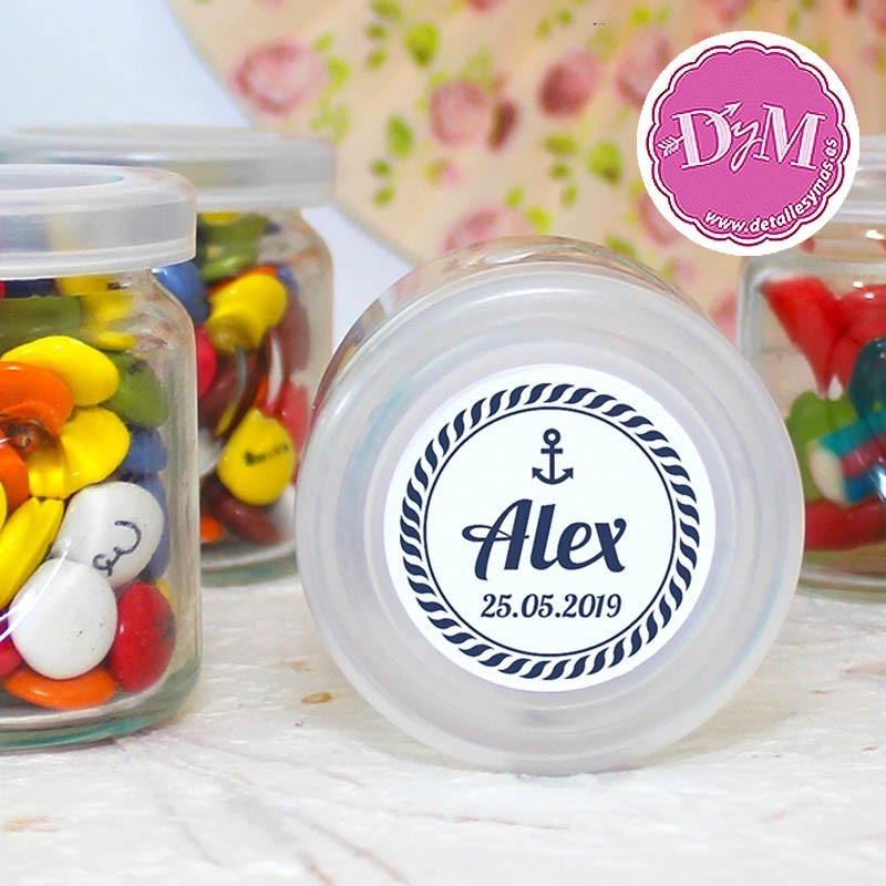 Adhesivos de comunión Marinero