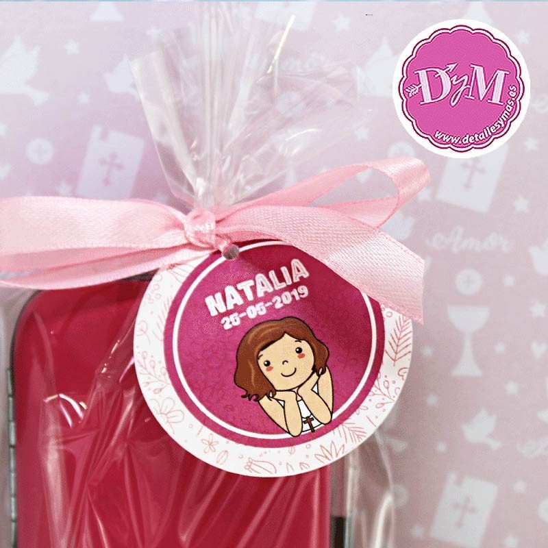Tarjetas comunión niña "Natalia"