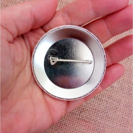 Chapa par bodas Clapeta.Espejo, abrebotellas o imán. Modelo Boda Vintage