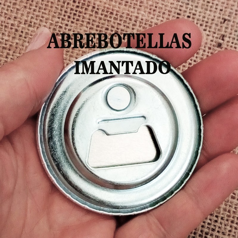Chapa, espejo, abrebotellas o imán. Modelo Estrella Galicia