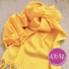 Pashmina Amarillo Girasol