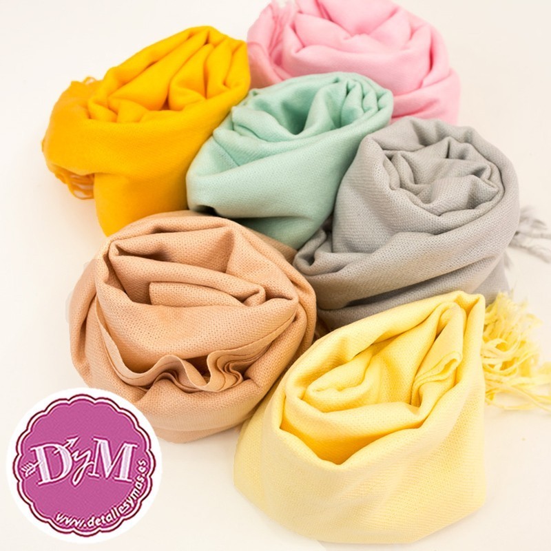 Pashmina Amarillo Girasol