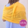 Pashmina Amarillo Girasol