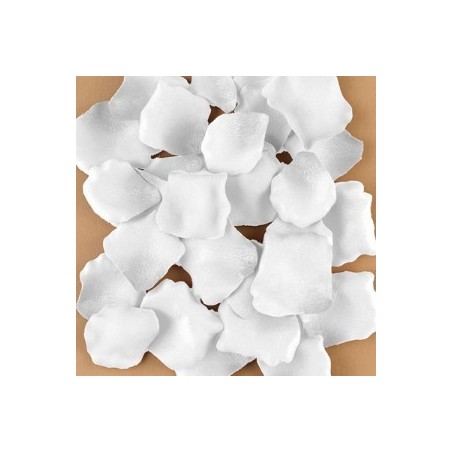 Pétalos color blanco 