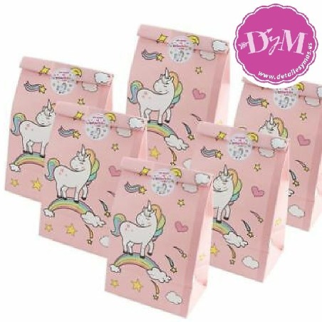 Bolsas de papel Unicornios