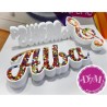 Nombre para Candy bar + Clave de Sol