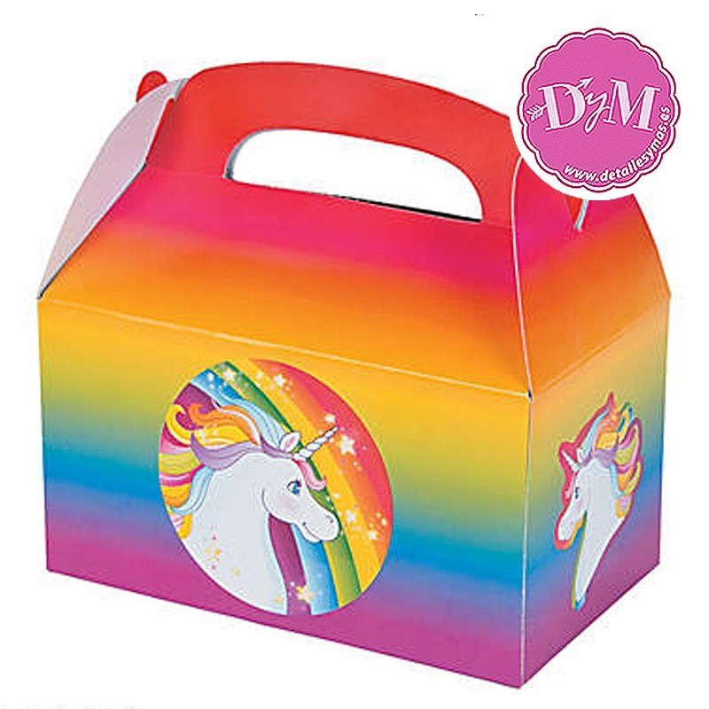 Cajas para chuches Unicornio