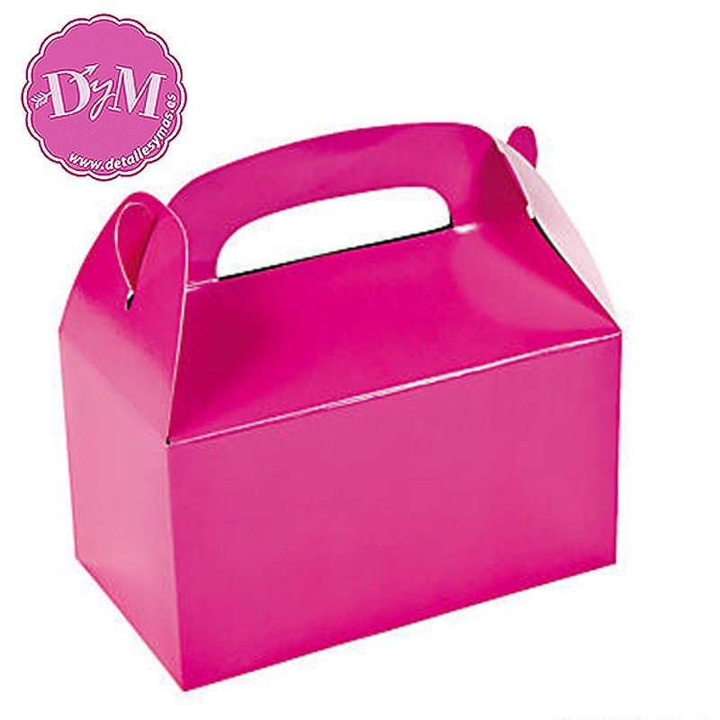 Caja Rosa para chuches